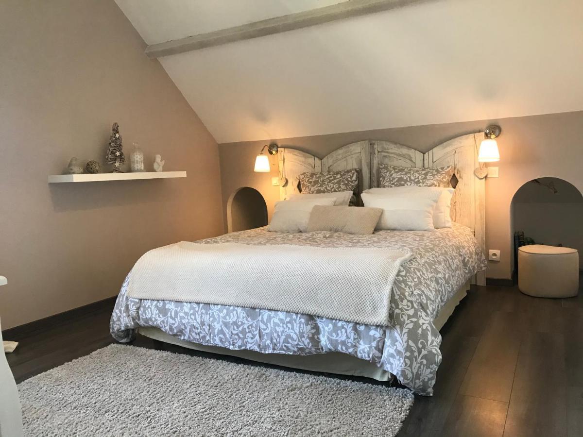 Chambres D'Hotes Des Demoiselles Ville-Saint-Jacques Dış mekan fotoğraf