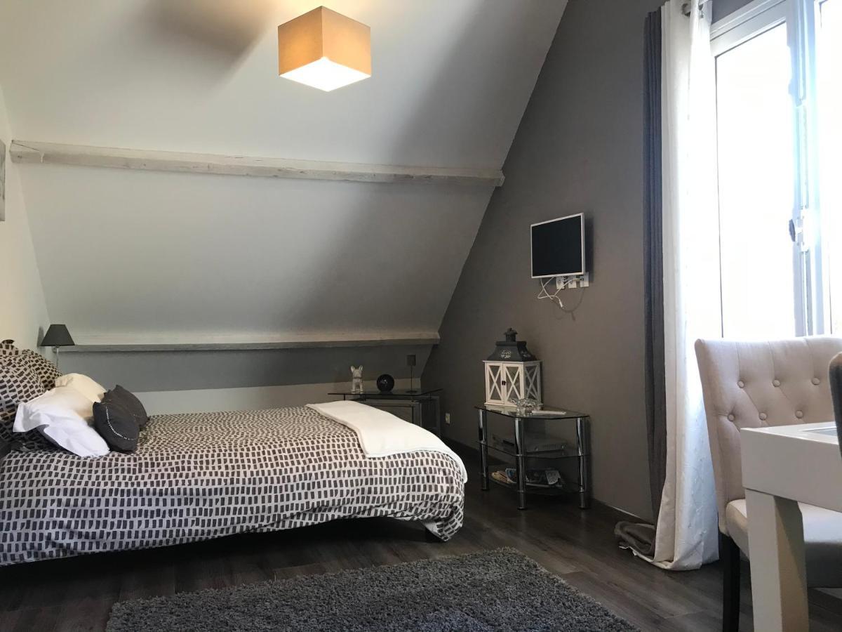 Chambres D'Hotes Des Demoiselles Ville-Saint-Jacques Dış mekan fotoğraf