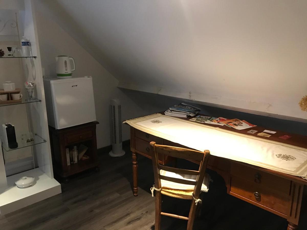 Chambres D'Hotes Des Demoiselles Ville-Saint-Jacques Dış mekan fotoğraf