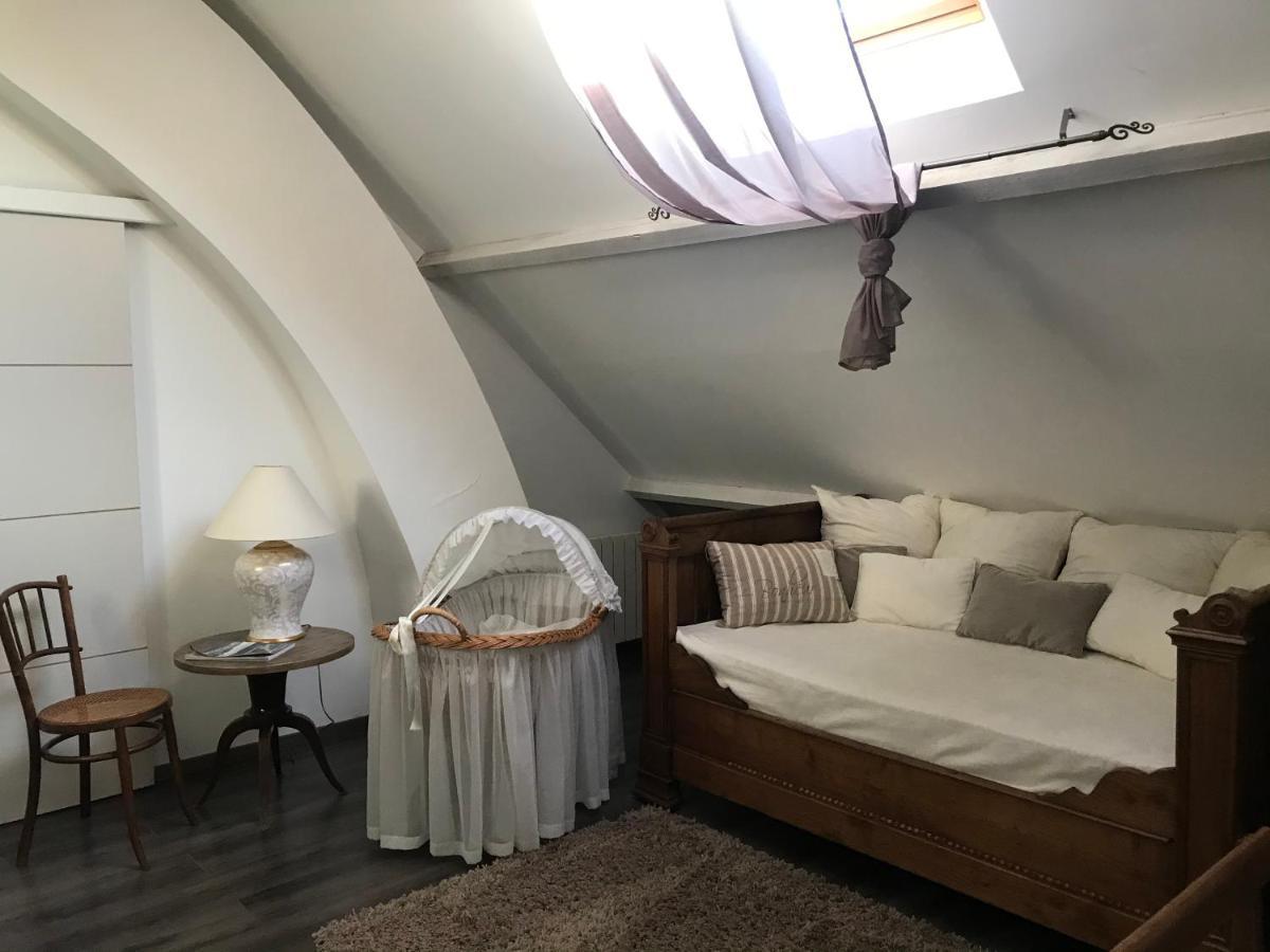 Chambres D'Hotes Des Demoiselles Ville-Saint-Jacques Dış mekan fotoğraf