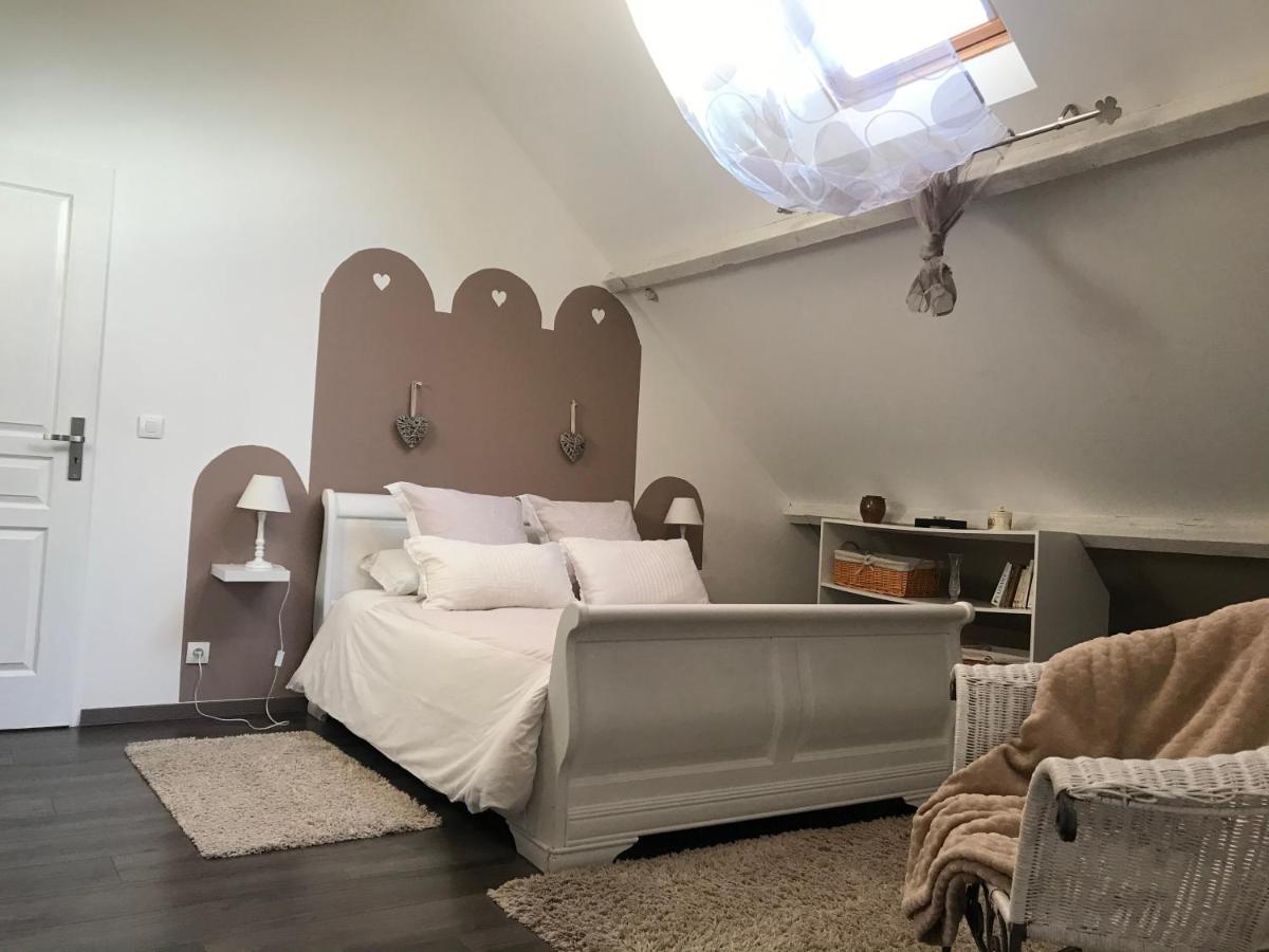 Chambres D'Hotes Des Demoiselles Ville-Saint-Jacques Dış mekan fotoğraf