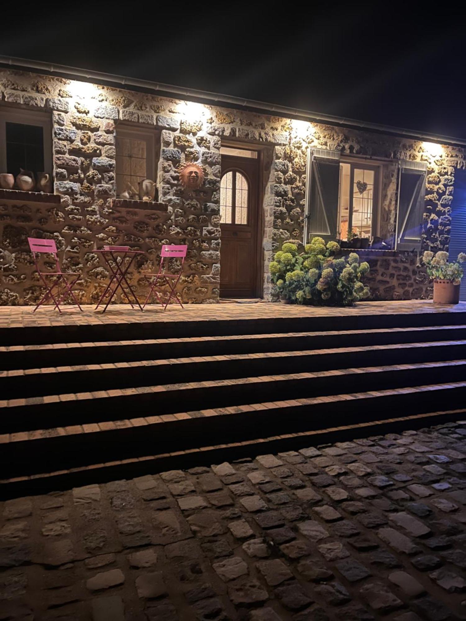 Chambres D'Hotes Des Demoiselles Ville-Saint-Jacques Dış mekan fotoğraf