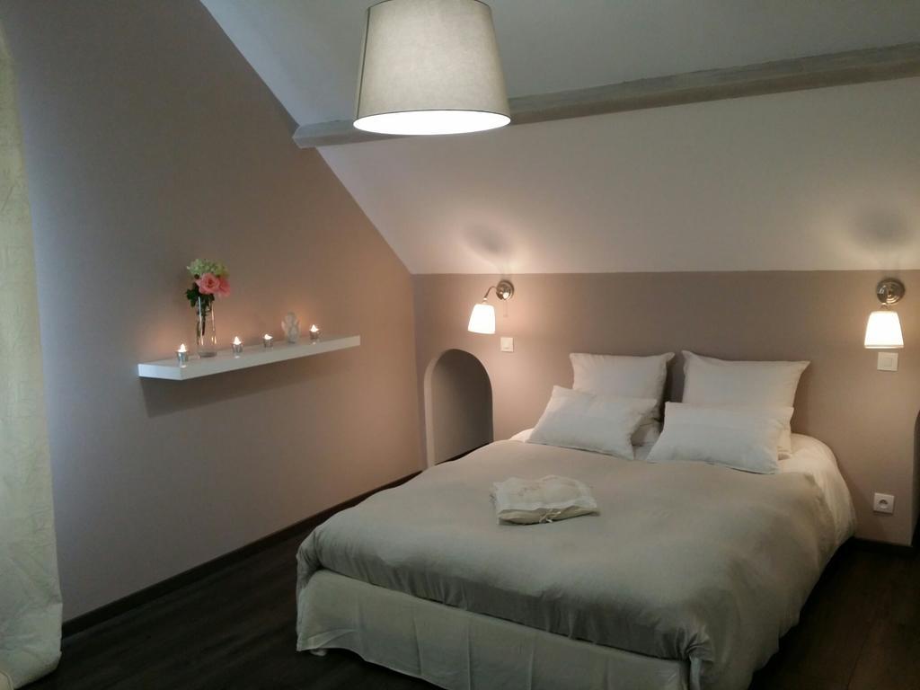 Chambres D'Hotes Des Demoiselles Ville-Saint-Jacques Oda fotoğraf