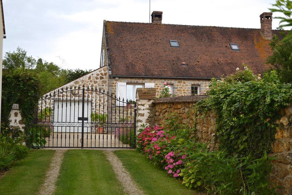 Chambres D'Hotes Des Demoiselles Ville-Saint-Jacques Dış mekan fotoğraf