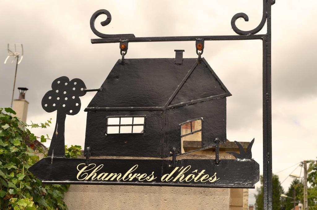 Chambres D'Hotes Des Demoiselles Ville-Saint-Jacques Dış mekan fotoğraf